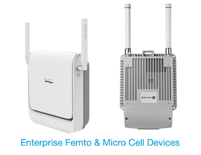 JMA Enterprise Femto and Micro Cell Devices